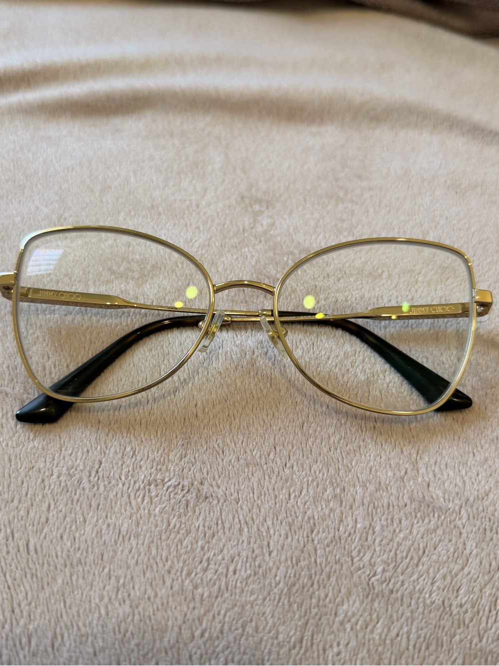 Jimmy Choo Butterfly Shaped Eyeglasses - No Case